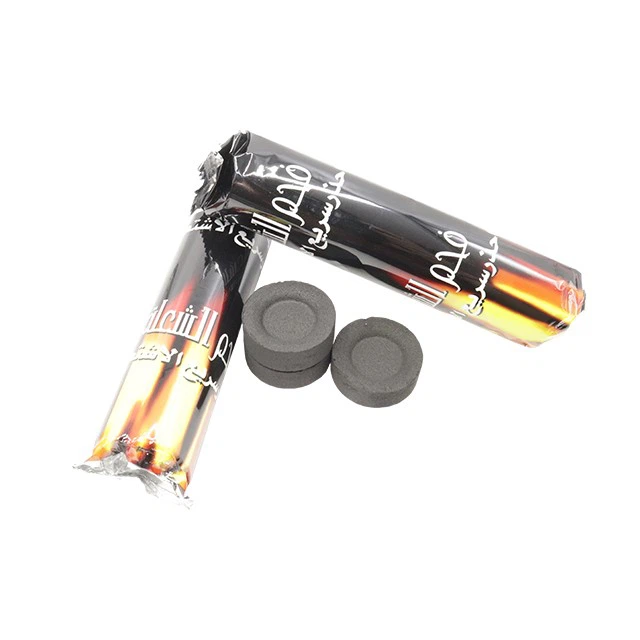Yemen 80pcs Black Quick-burning Shisha Charcoal