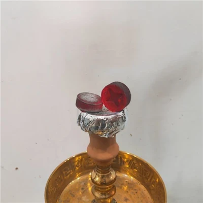 35mm Star Fruit Wood Hookah Coals